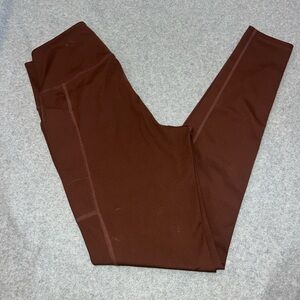 Girlfriend Collective // Compressive High-Rise Legging // Earth